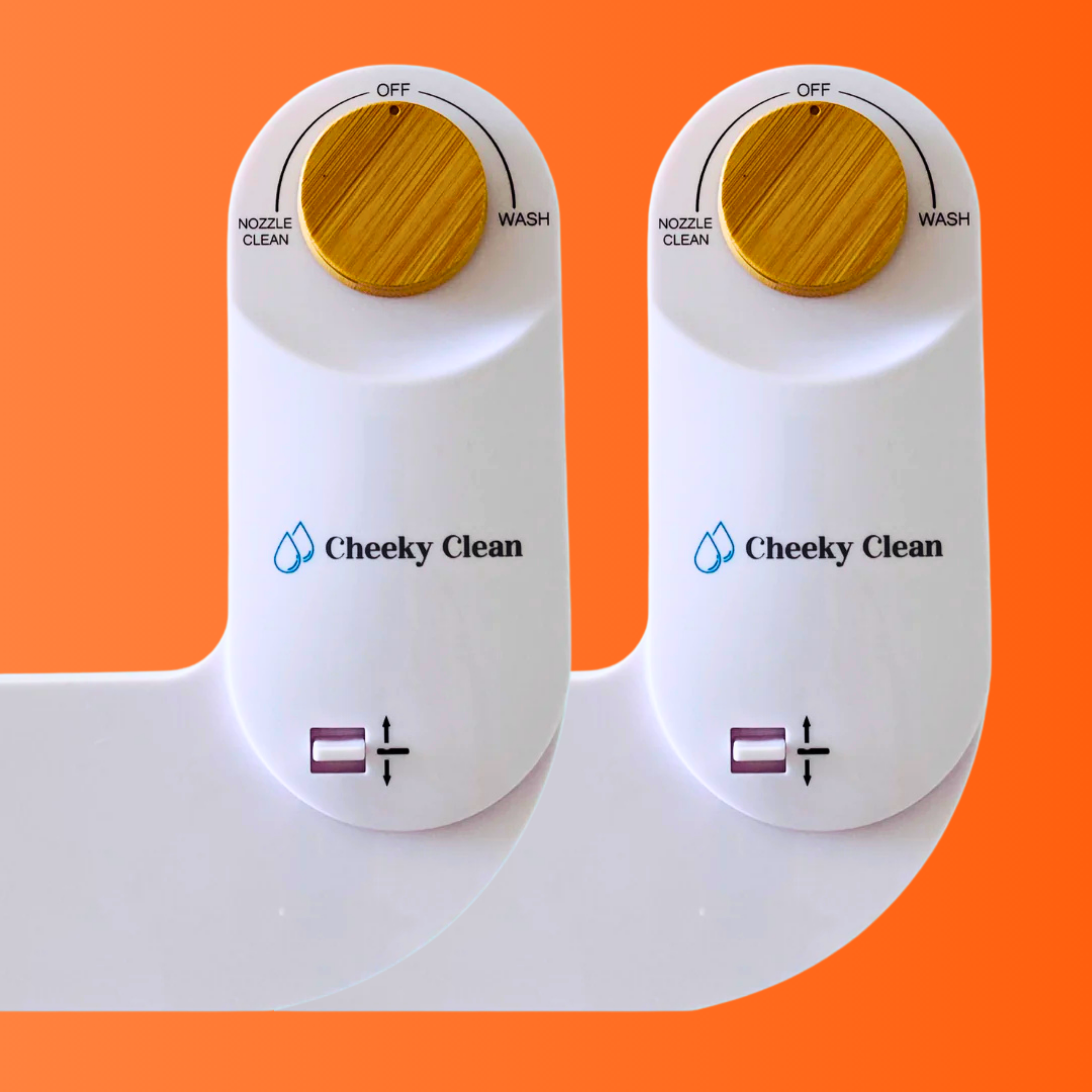 Cheeky Clean Signature Bidet Bundle | Because Two Sprays Is Better Than One!