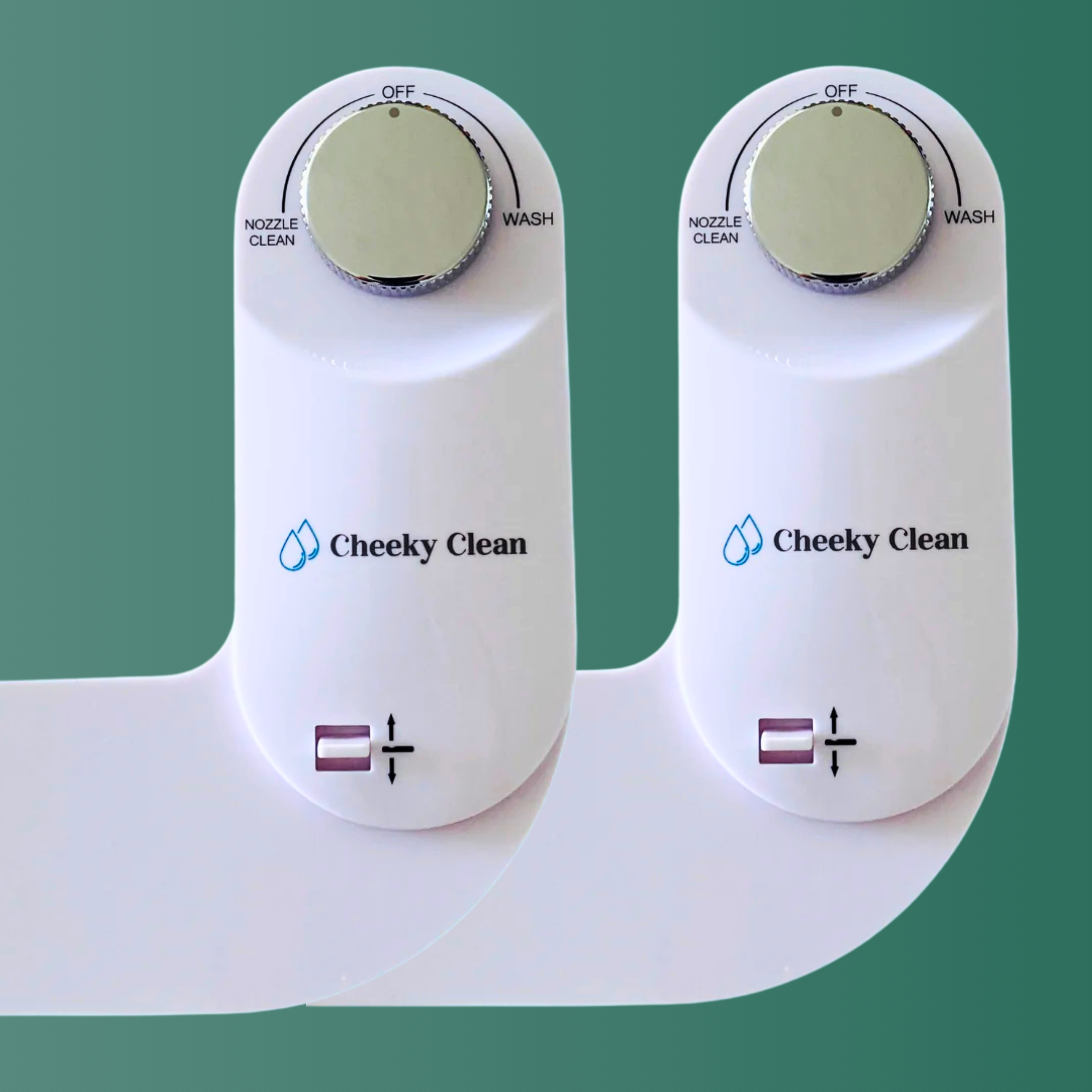 Cheeky Clean Signature Bidet Bundle | Because Two Sprays Is Better Than One!